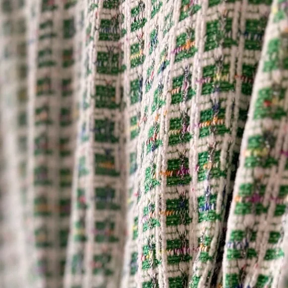 NWOT Taylor Dresses Sleeveless Tweed Dress w Ruffle Hem - Picture 5 of 8